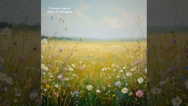 Полевые цветы