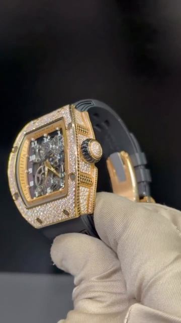 Richard Mille Manual Winding Tourbillon RM 17-01