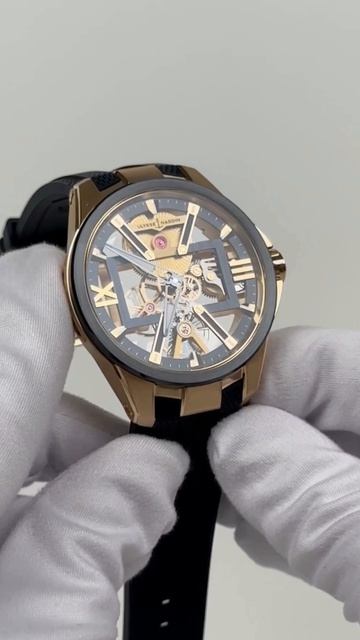 Ulysse Nardin Executive Skeleton X 4243 MM 3716-260-303