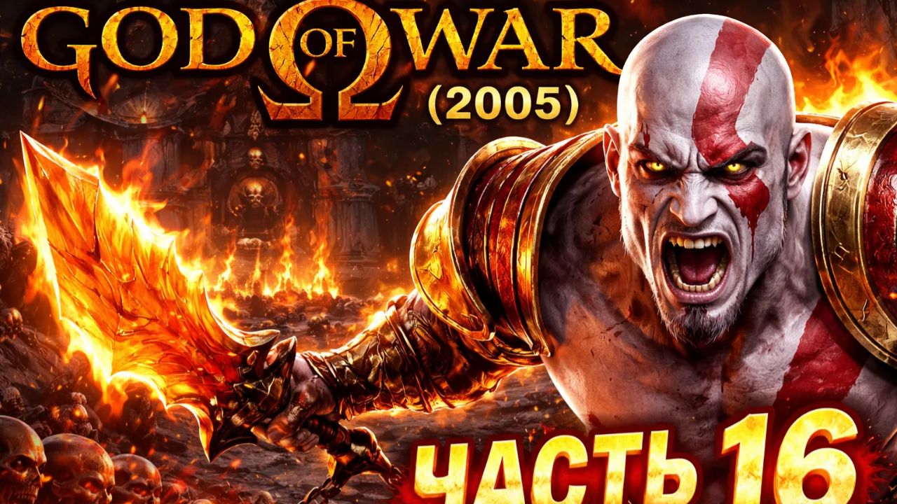 Прохождение God Of War (2005) #16