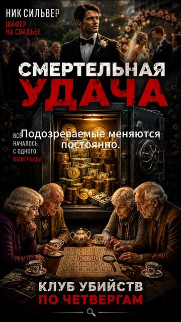 Ричард Осман   Смертельная  удача   #детектив #аудиокнига #слушатьаудиокнигу