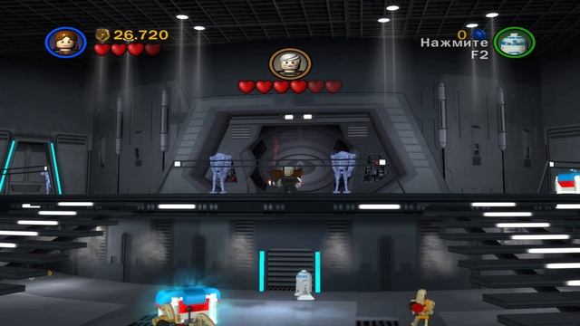 LEGO Star Wars: The Complete Saga Старые друзья прохождение (PC) #14