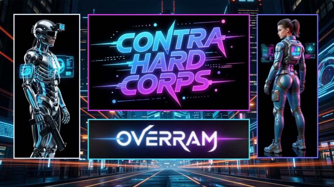 ЧВК будущего - Contra: Hard Corps (SEGA)