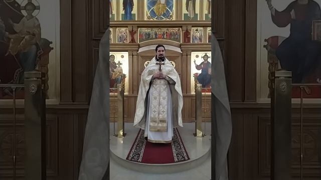Молитва Христа. О посланничестве, о единстве и о славе. Проповедь о. Вячеслава. 29.5.26