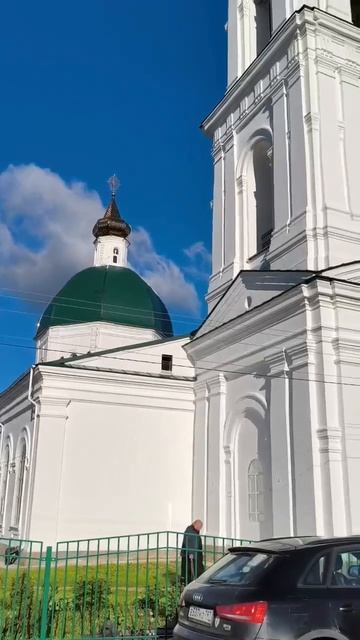 ХРАМ ТРОИЦЫ ЖИВОНАЧАЛЬНОЙ В СЕЛЕ ПОРЕЧЬЕ. Бежецкий округ Тверской области...