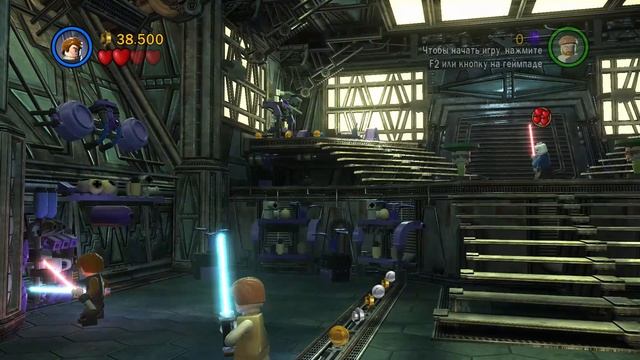 LEGO Star Wars 3: The Clone Wars Скрытый враг прохождение (PC) #14