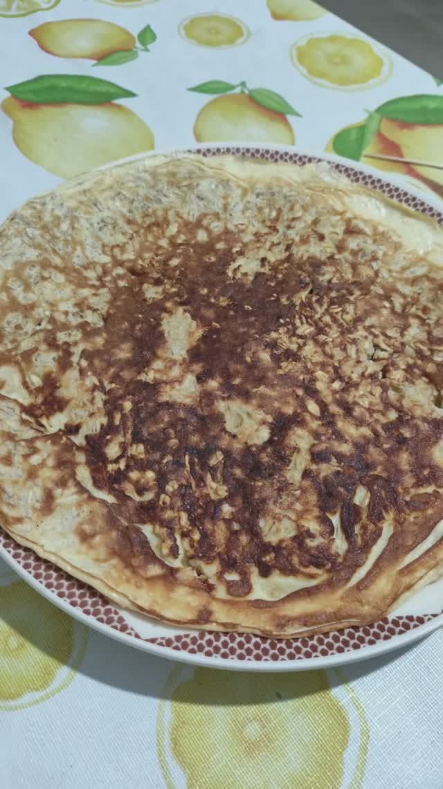 ОВСЯНОБЛИН! Быстрый, сытный завтрак!