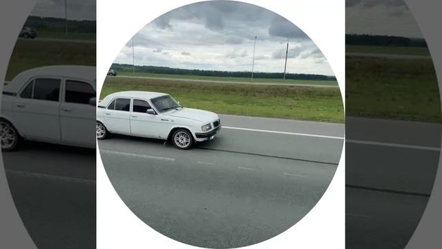 Волга газ3110. Попался другу на фуре когда ехал в Уфу.