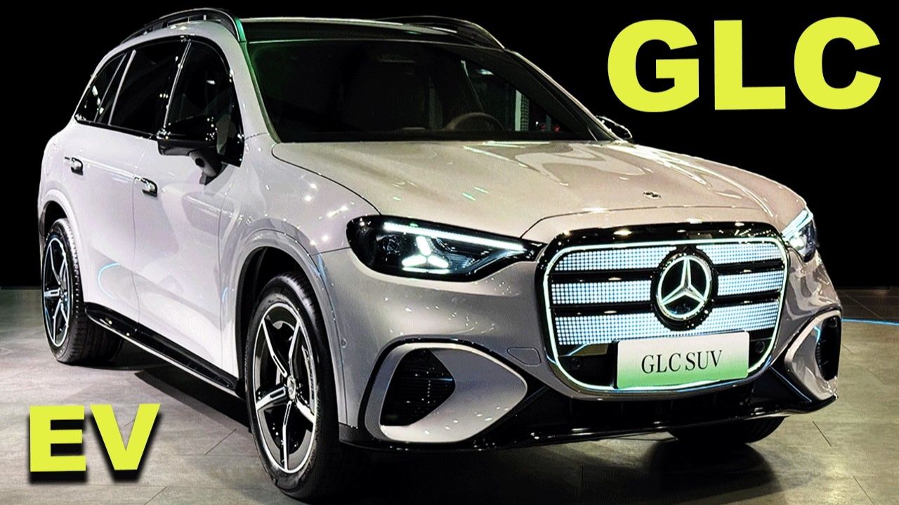 Mercedes-Benz GLC EV - Роскошный внедорожник с запасом хода 703 км _ Полный обзор