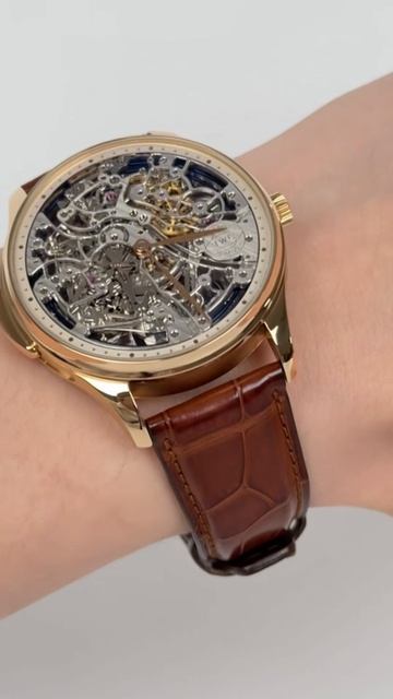 IWC Portuguese Minute Repeater Skeleton IW524102