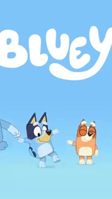 Short_Bandits Happy Dance   Move Around With Dad  MORE Fun    Bluey