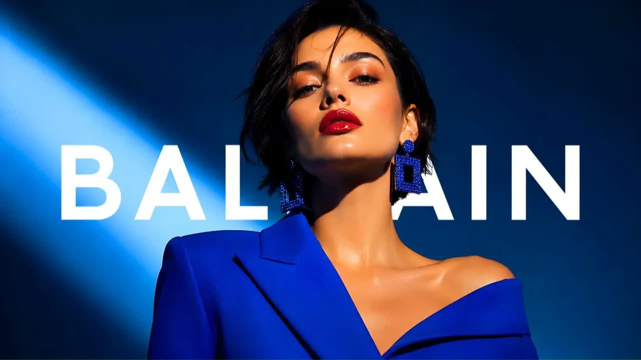 BALMAIN In Store Music Fashion Background Playlist June 2026