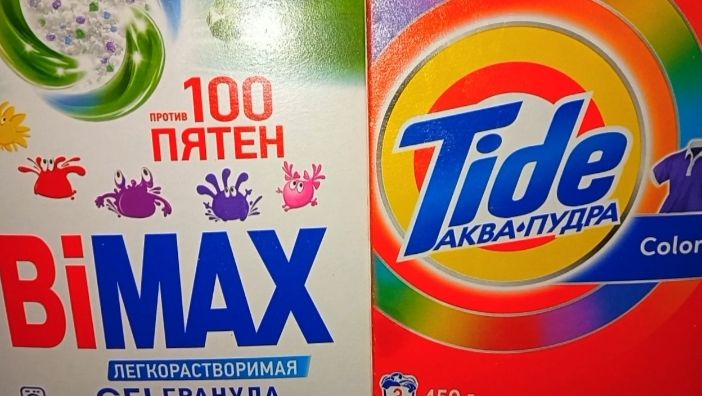 АСМР /видео/стиральный порошок/