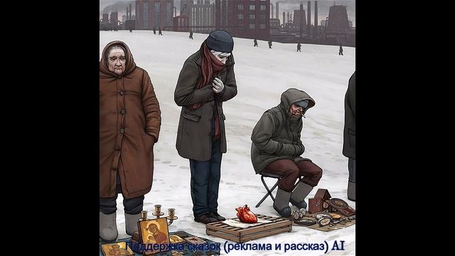 Продажа души на развес.