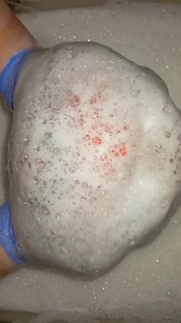 АСМР /видео/пенный релакс/🧽🫧