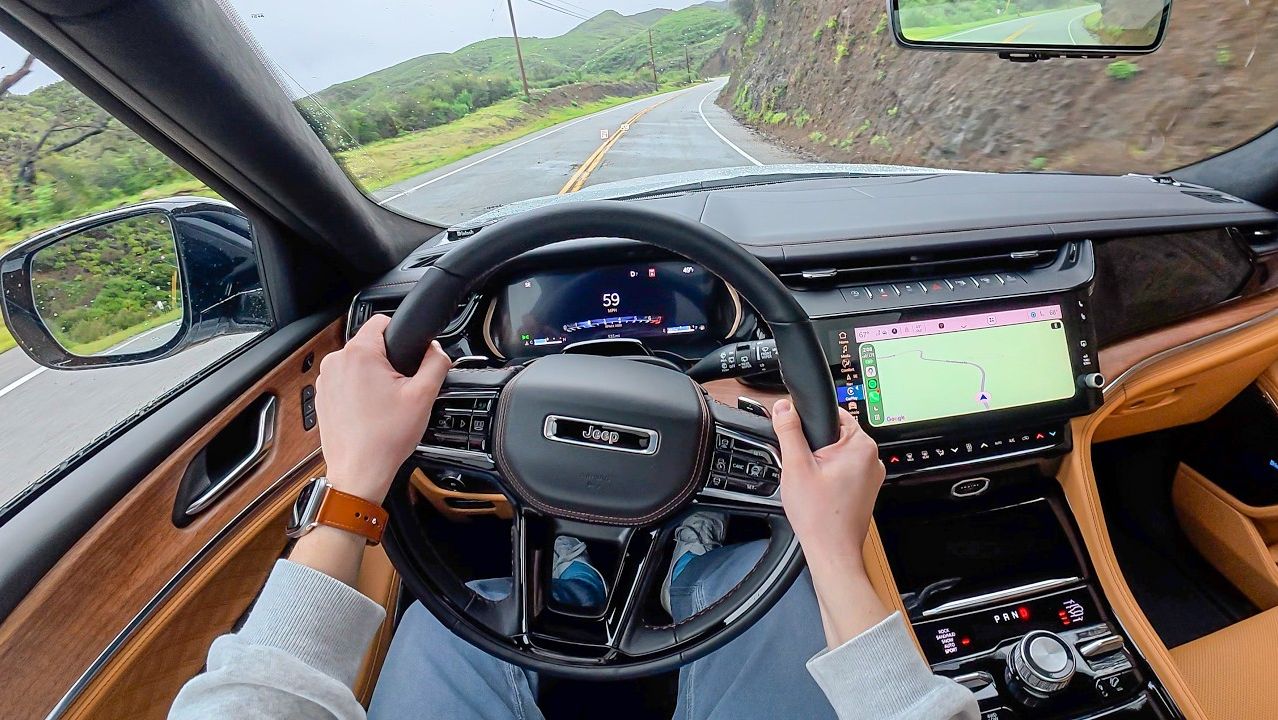 2026 Jeep Grand Cherokee - ТЕСТ ДРАЙВ ОТ ПЕРВОГО ЛИЦА