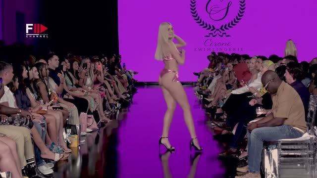 CIRONE SWIM Art Hearts Fashion Swimwear 2023 Miami