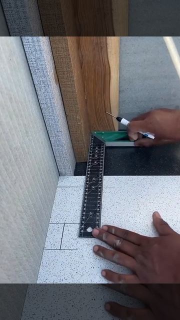 Годная хитрость для разметки плитки.

Лайфхак👌