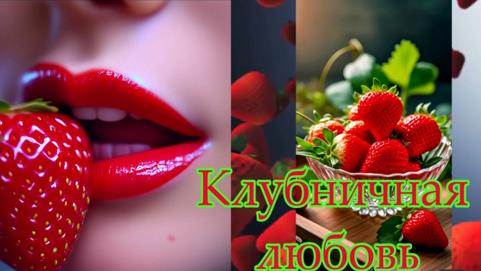 DiMarush Клубничная любовь.🍓 🍓 🍓 🎆 🌺 💕