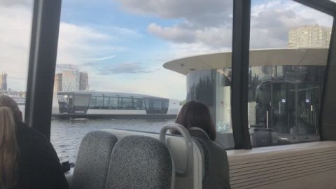 Отправляемся на э/х РАМЕНКА от причала Кленовый бульвар