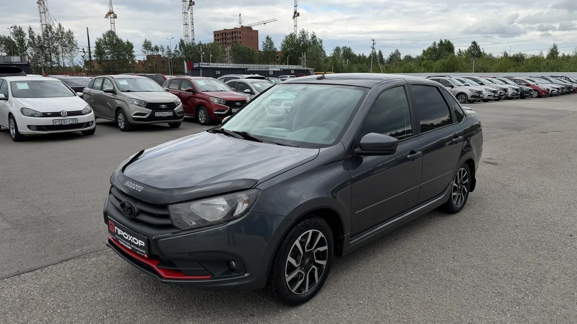 Обзор на Lada (ВАЗ) Granta I Рестайлинг, 2021 ПРОХОР | Просто Хорошие Автомобили!