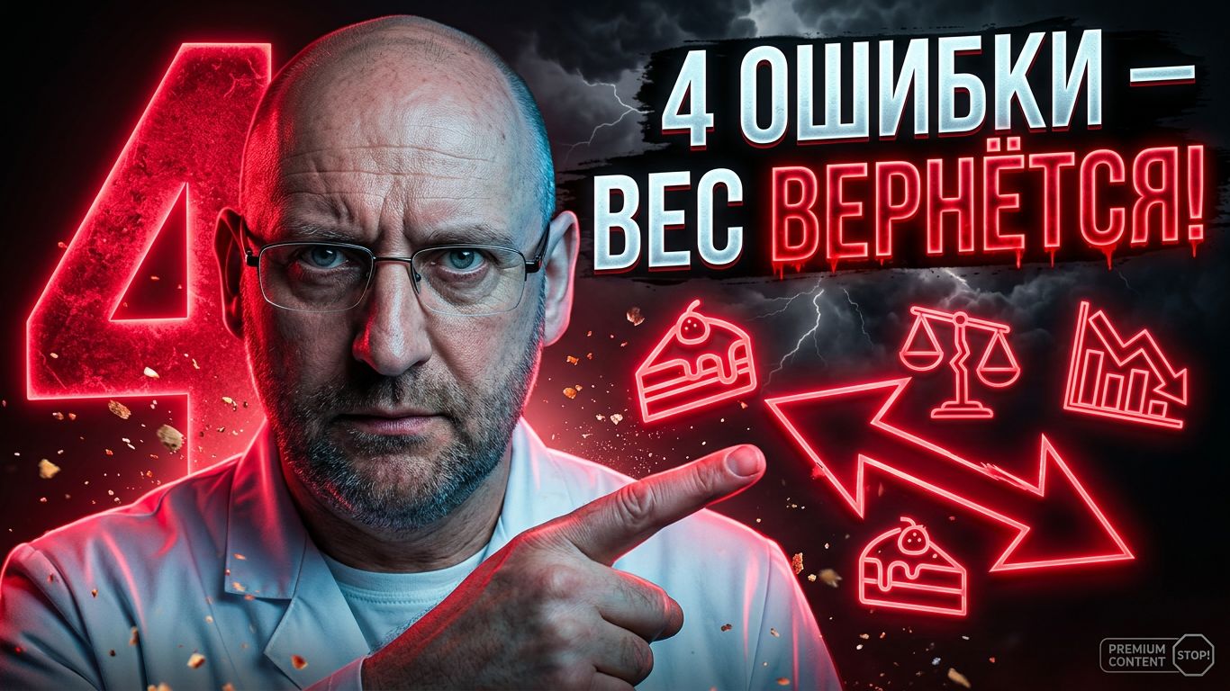 Помогает ли кодирование от еды? Честный ответ психотерапевта