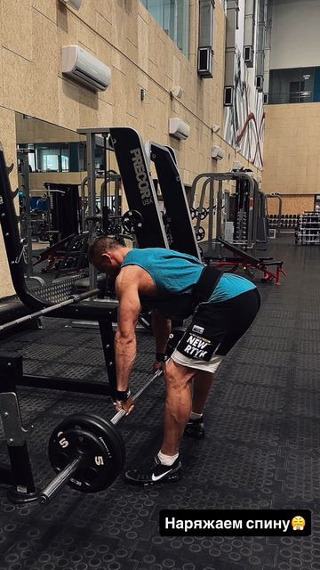 Peak Week до старта - подготовка полным ходом - надо привезти новую форму👇🏻