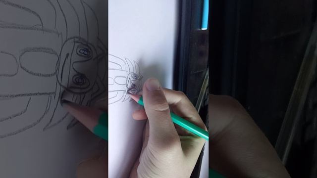 как нарисовать и раскрасить Соника в кино