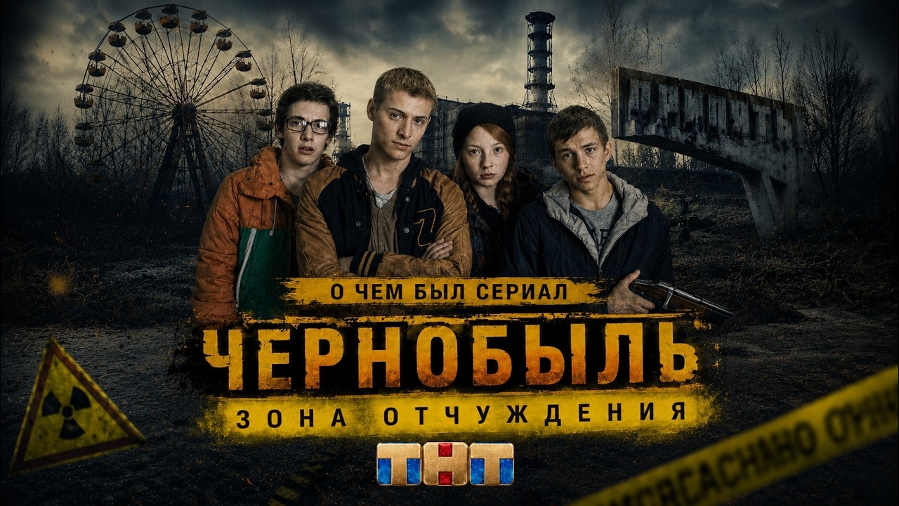 О чем был ЧЕРНОБЫЛЬ: ЗОНА ОТЧУЖДЕНИЯ?