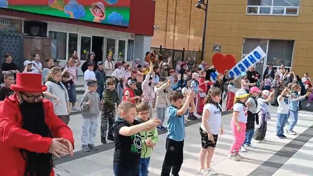 Танец Дружбы! Детский Лагерь Звезда! Театр ТСМ ДК Исток Фрязино! Режиссёр Алексей Михайлов!