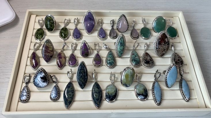 СЕРЕБРО. НОВИНКИ. НАТУРАЛЬНЫЕ МИНЕРАЛЫ. 1.06.2026 WhatsApp. МАХ. +79024906222