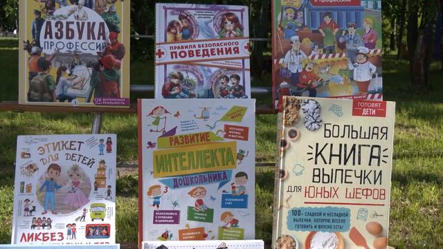 В День защиты детей Пушкинский превратился в масштабную интерактивную площадку