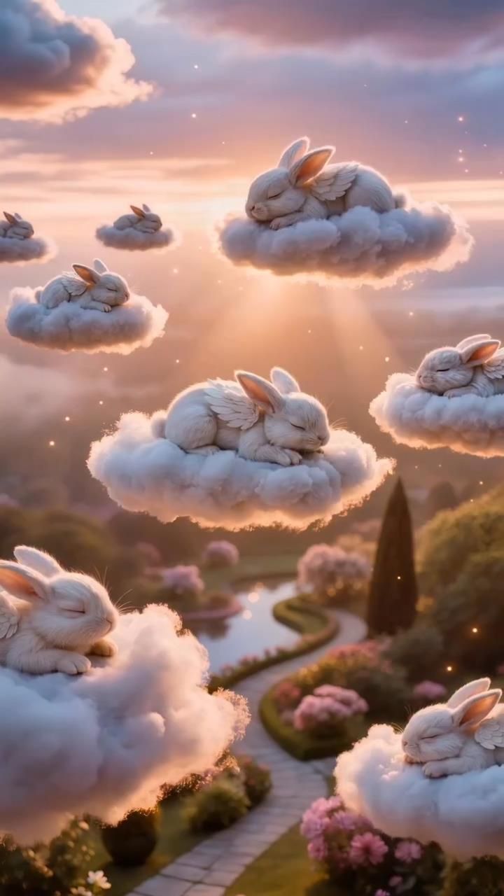 🐰👼 Приключения зайчиков ангелочков  🐰👼