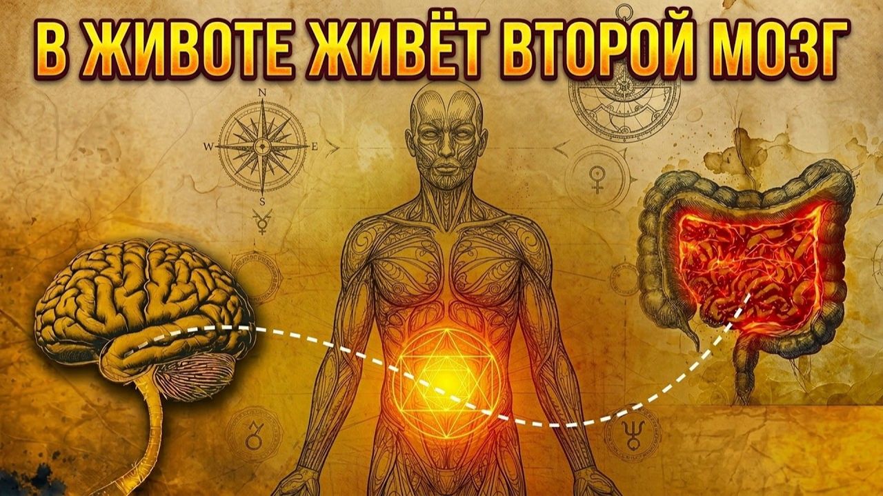 25. В твоём животе живёт второй мозг, о котором ты не знал | За Гранью Кода