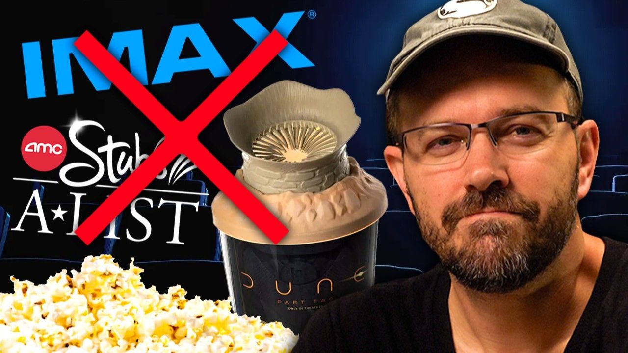 Топ-10 причин, почему современные кинотеатры ужасны - Cinemassacre