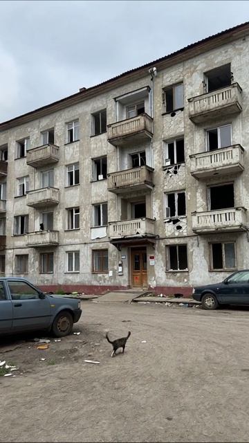 Осколки былого счастья #безнадежность #разруха