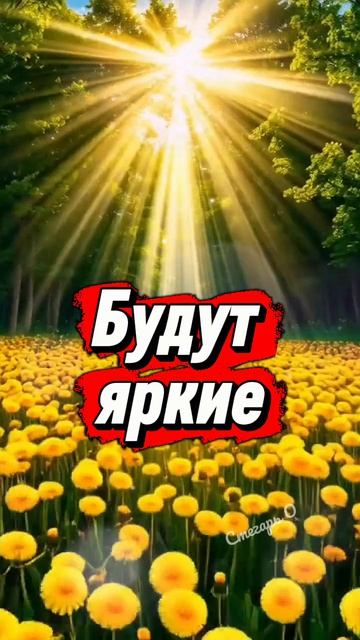 С первым днём лета