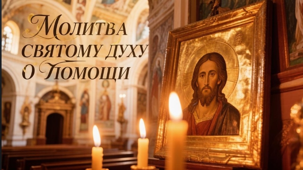 Молитва Святому Духу о помощи