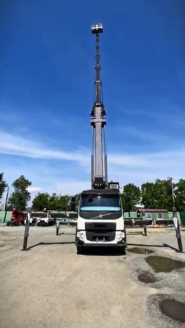 АГП HORYONG SKY 500 VP на шасси VOLVO FL в свободной продаже во Владивостоке🔥