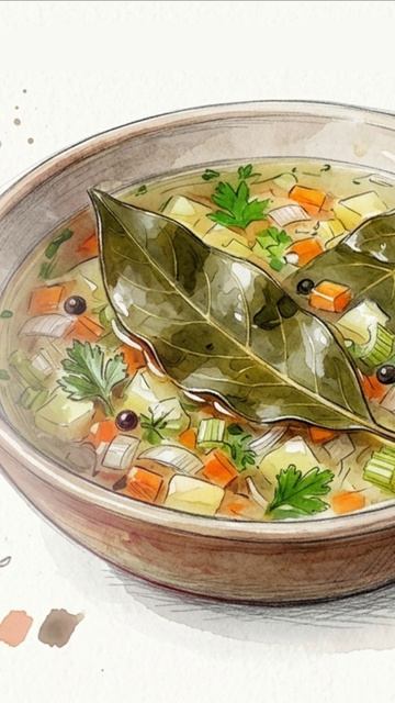 Лавровое дерево.