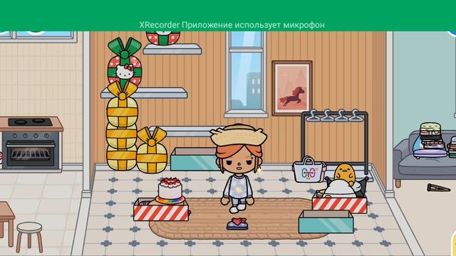 1 серия распоковка подарков 🌺