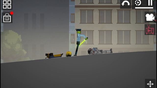 Бессмертный полицейский 2 сезон 1 серия