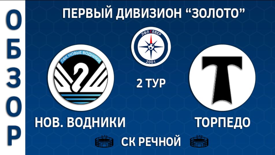 [ОБЗОР] Новые Водники - Торпедо (0_2)