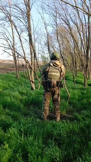 Запорожский фронт Работино. 17.04.2023г Сержант 71 полка Воложанин Александр. Сегодня во время Штурм