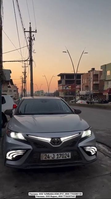 Дневные ходовые огни для разных моделей авто