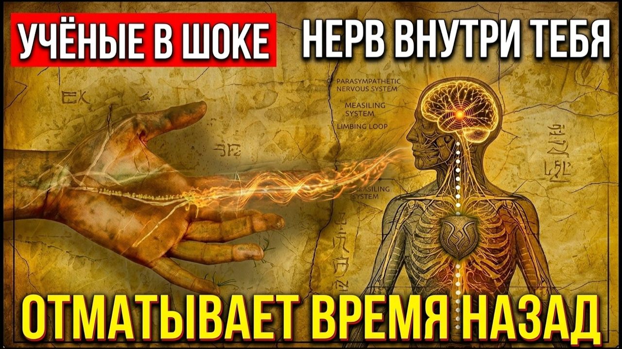 24. Учёные не могут объяснить, почему один нерв обращает старение вспять | За Гранью Кода