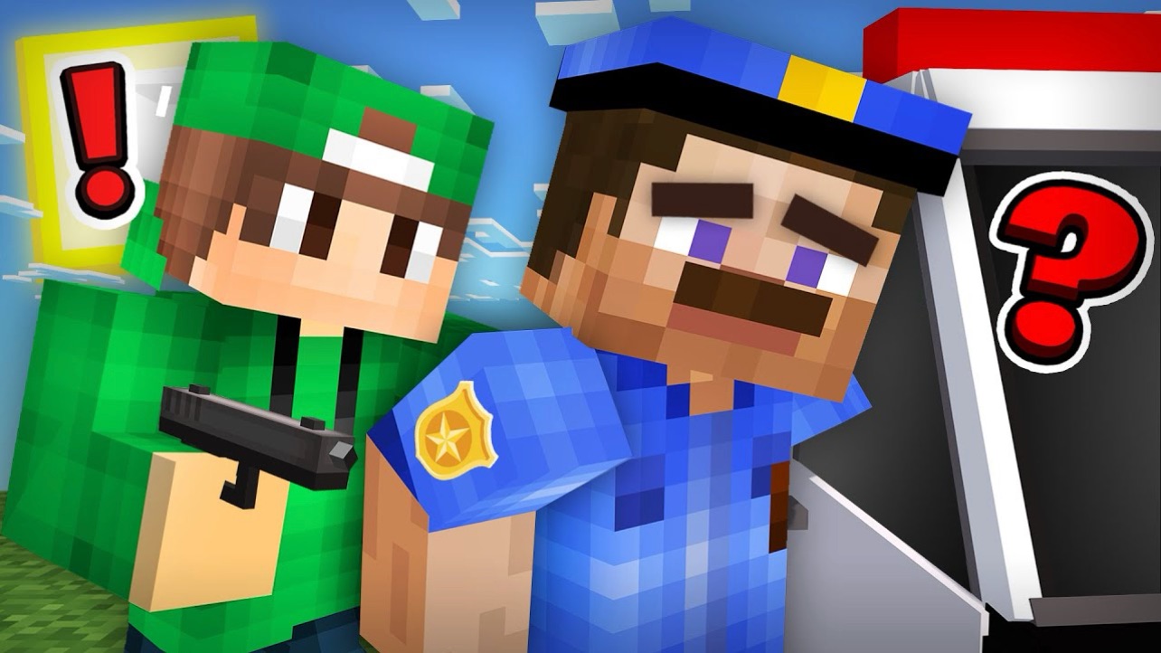 Я АРЕСТОВАЛ ПОЛИЦЕЙСКОГО В МАЙНКРАФТ | Риколит Minecraft