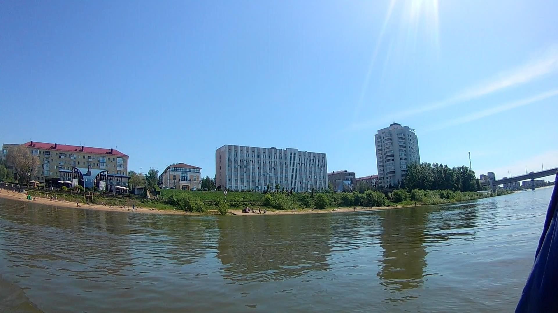 Обзор пляжа Куйбышевского района.на 27.05.26 г. г. Омск р. Иртыш №-10