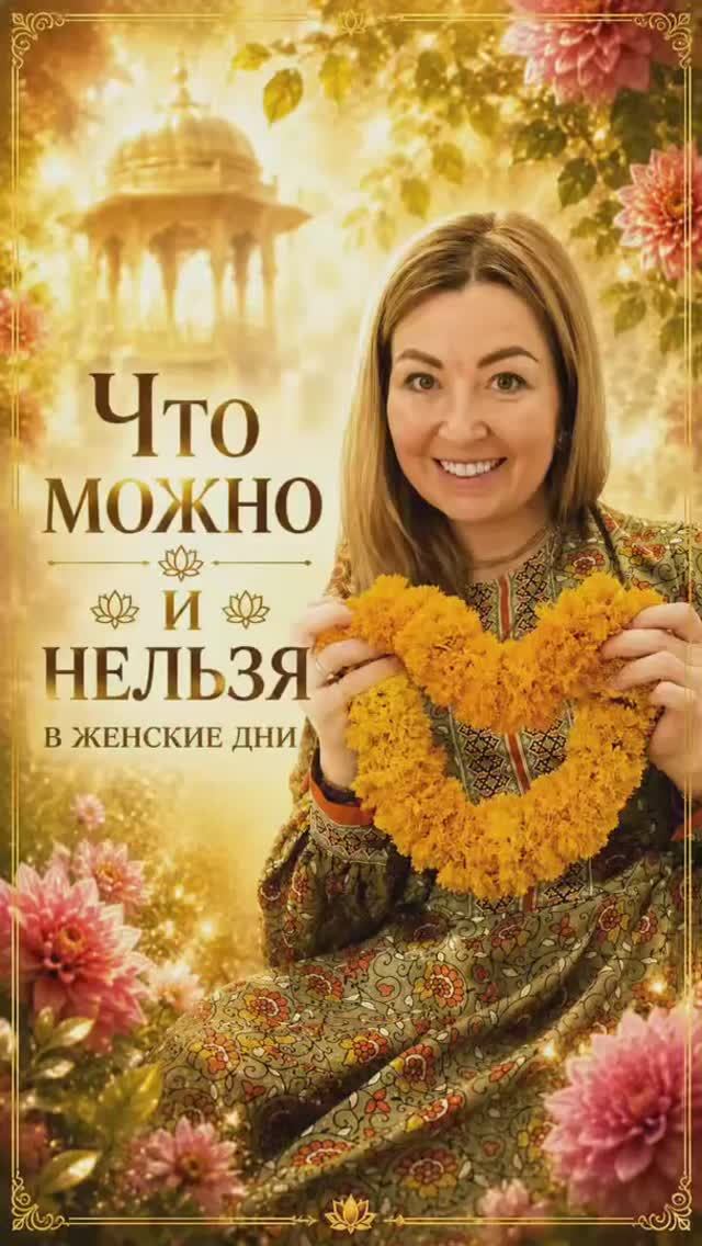 Что можно и что нельзя в особые женские дни