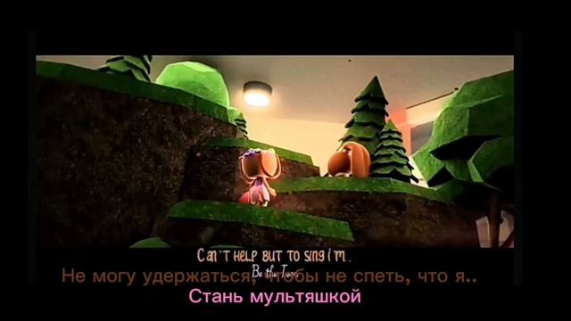 озвучиваем песню Wilting с Басси Блум(она озвучивает Бэсси а я кокоа и ТВ Бэсси)